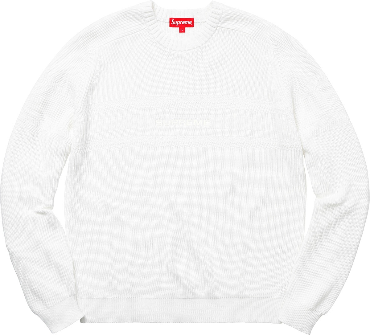 Chest Stripe Raglan Sweater view 6